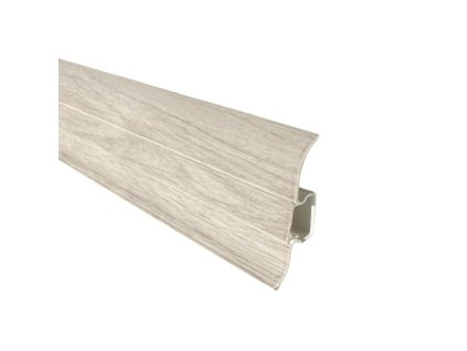 lista soklova pvc cezar premium classic dub sivy organic m319 59x22x2200 mm 6603190 19657