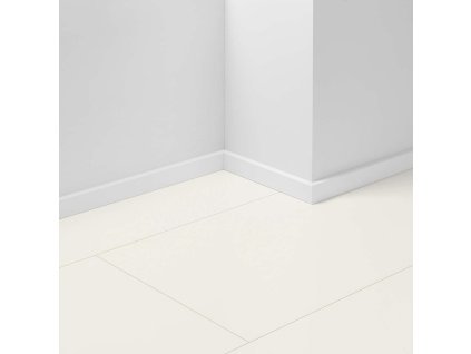 Lišta soklová Parador SL3 Jednofarebná Biela D002 1744516 MDF fólia 2200x16x40 mm