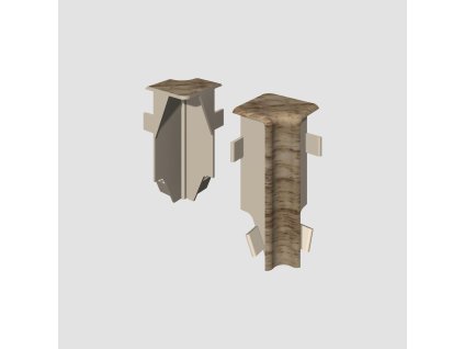 prvky egger 60 cubical dub bezovy roh vnutorny 1839922 2 ks bal 6260271 19390