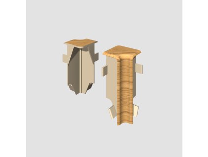 prvky egger 60 cubical dub karamelovy roh vnutorny 1839942 2 ks bal 6269941 19392