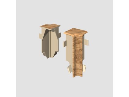 prvky egger 60 cubical dub toffee roh vnutorny 1839850 2 ks bal 62609851 19397