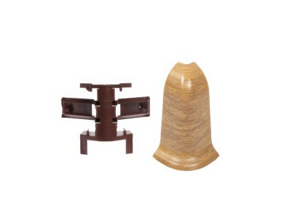 prvky cezar premium classic teak tmavy m085 roh vonkajsi krab 6600857 19375