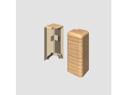 prvky egger 60 cubical dub cappuccino roh vonkajsi 1839919 2 ks bal 6269912 19414