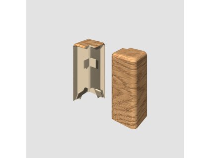 prvky egger 60 cubical dub toffee roh vonkajsi 1839851 2 ks bal 62609852 19415