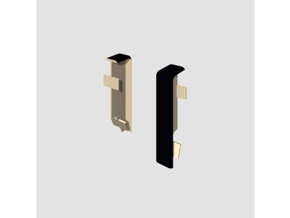 Prvky Egger 60 "cubical" Universal čierne - Spojka 1839877 (2 ks/bal)