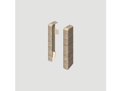 Prvky Egger 60 "cubical" Dub medový - Ukončenie ľavé+pravé 1839944 (1+1 ks/bal)