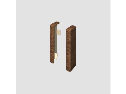 Prvky Egger 60 "cubical" Orech hnedý - Ukončenie ľavé+pravé 1839892 (1+1 ks/bal)