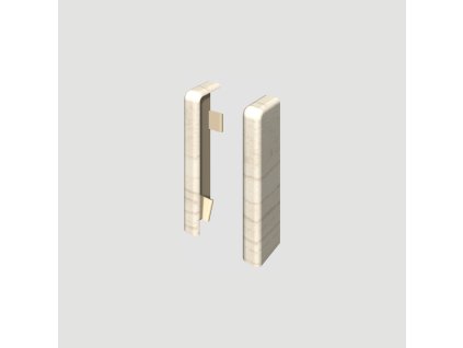 Prvky Egger 60 "cubical" Dub sivo-modrý - Ukončenie ľavé+pravé 1839904 (1+1 ks/bal)
