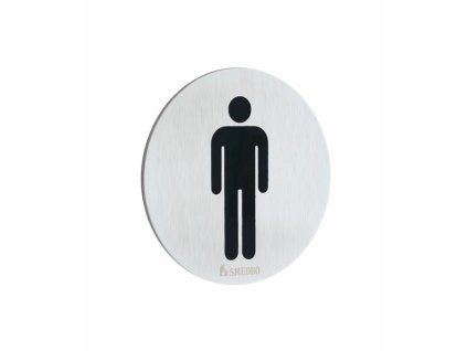 SO - XTRA FS957 - Piktogram WC páni samolepiaci