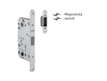 JNF - FREE LINE Magnetický zámok IN.20.836 - WC + protiplech
