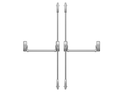 DK - SET PHA 2000 Dvojkrídlové dvere so 4-bodovým zaistením D2/2H-2D