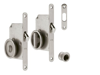 ATZ - Set na posuvné dvere okrúhly 3910 WC