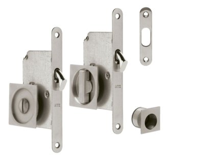 ATZ - Set na posuvné dvere hranatý 3911 WC