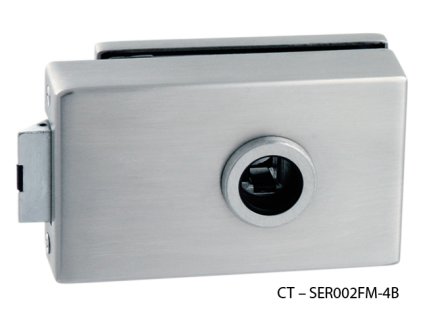 CT - 7000 Kovanie na sklenené dvere