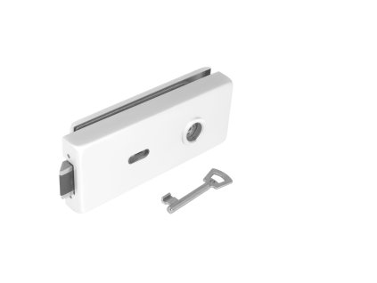 TI - Zámok na sklenené dvere