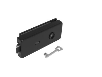 TI - Zámok na sklenené dvere