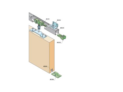 SC - POSUVNÝ SYSTÉM LEGGERA DO 70 KG