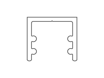 SC - Profil hliník 100 FOLDING DOOR F MB