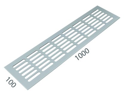 SRL - ALFA vetracia mriežka 100 x 1000 mm