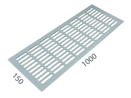 SRL - ALFA vetracia mriežka 150 x 1000 mm