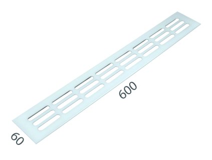 SRL - ALFA vetracia mriežka 60 x 600 mm