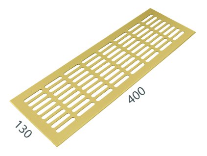 SRL - ALFA vetracia mriežka 130 x 400 mm