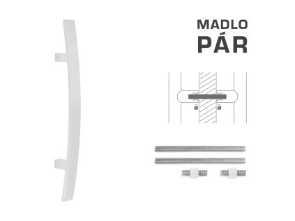 FT - MADLO kód K41C 40x10 mm UN pár