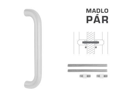 FT - MADLO kód K01 Ø 32 mm UN pár