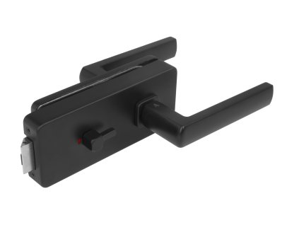 MPK - UNIQUE R8 - ZÁMOK na sklo s kľučkou HOSTA  - WC