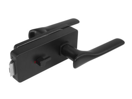 MPK - UNIQUE R8 - ZÁMOK na sklo s kľučkou ORCHIDE  - WC