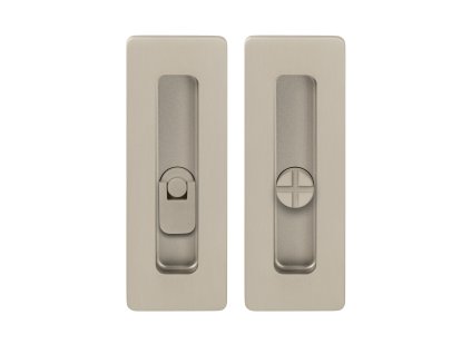 TI - Mušľa na posuvné dvere - 4181 5S - WC