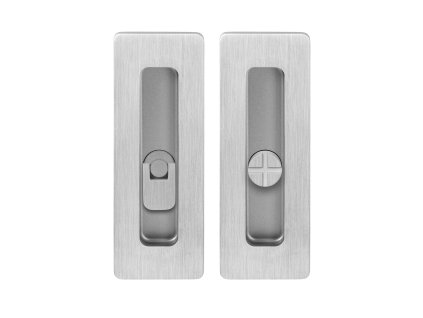 TI - Mušľa na posuvné dvere - 4181 5S - WC