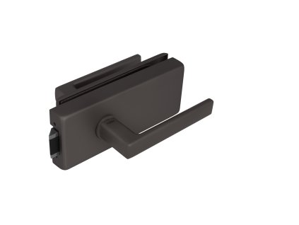 TI - ZÁMOK na sklo s kľučkou SONIA - bez otvoru