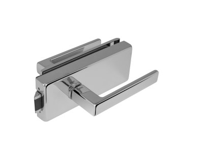 TI - ZÁMOK na sklo s kľučkou SONIA - bez otvoru