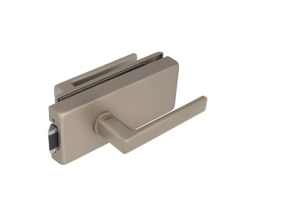 TI - ZÁMOK na sklo s kľučkou SONIA - bez otvoru