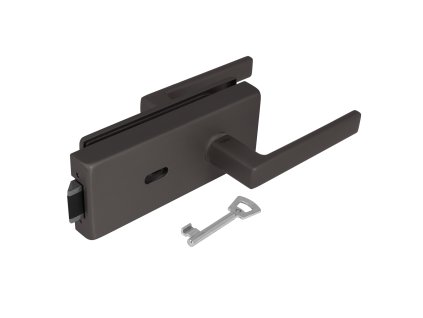 TI - ZÁMOK na sklo s kľučkou SONIA - BB