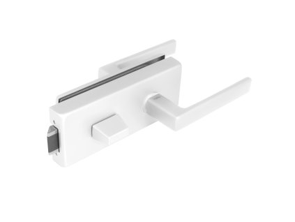 TI - ZÁMOK na sklo s kľučkou SONIA - WC