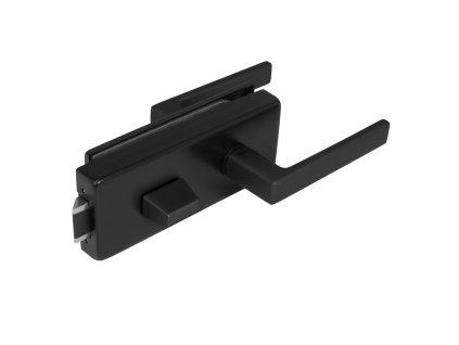 TI - ZÁMOK na sklo s kľučkou SONIA - WC