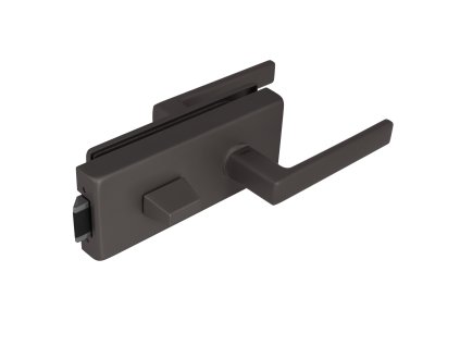 TI - ZÁMOK na sklo s kľučkou SONIA - WC