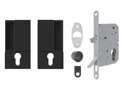 AGB - Set na posuvné dvere WAVE - HR PZ