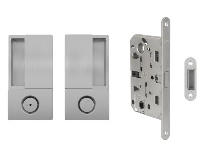 AGB - Set na otváravé dvere WAVE - HR WC