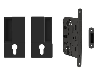 AGB - Set na otváravé dvere WAVE - HR PZ