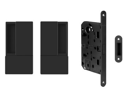 AGB - Set na otváravé dvere WAVE - HR bez otvoru