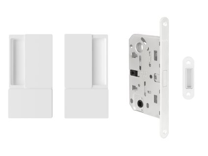 AGB - Set na otváravé dvere WAVE - HR bez otvoru