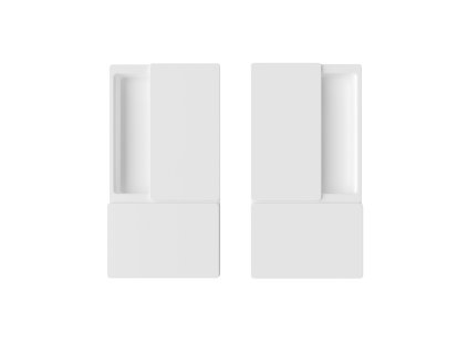 AGB - MUŠĽA WAVE na posuvné dvere bez otvoru