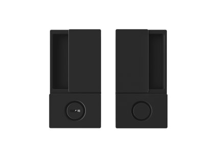 AGB - MUŠĽA WAVE na otváravé dvere WC