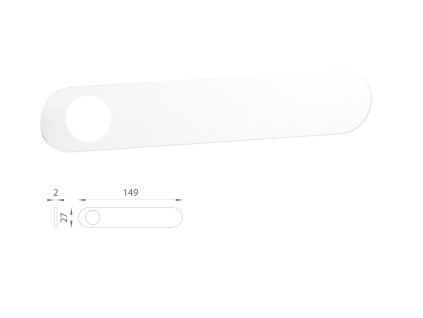 ASG - Výplň GUAVA s uzamykaním