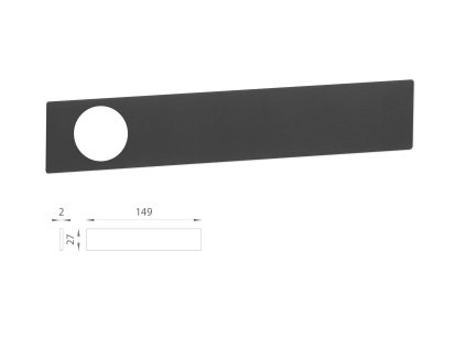 ASG - Výplň HEDERA s uzamykaním