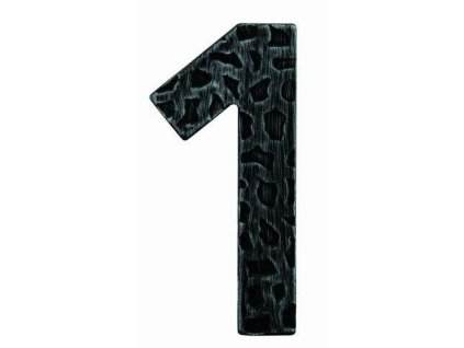 LR - DOMOVÁ ČÍSLICA  "1" - 120 mm