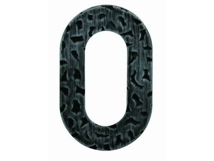 LR - DOMOVÁ ČÍSLICA  "0" - 120 mm